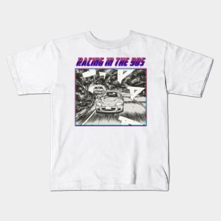 Racing in the 90s #1 Kids T-Shirt